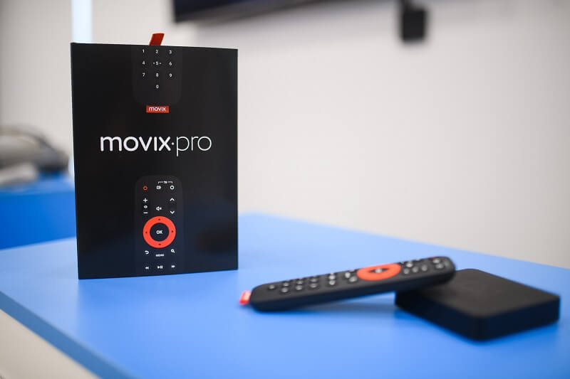 Movix Pro Voice от Дом.ру в Петровск